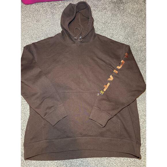 Ariat Other - Men's Ariat Brown/Caramel Rebar Hoodie XL